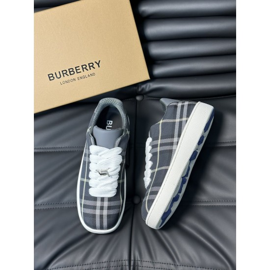 Burberry Shoes: Top Quality