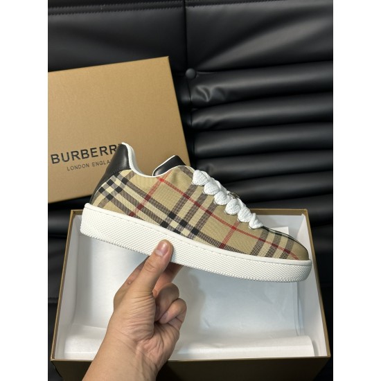 Burberry Shoes: Top Quality