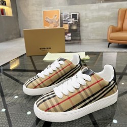Burberry Shoes: Top Quality