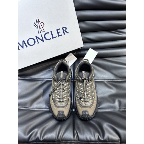 Moncler Shoes: Top Quality