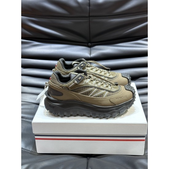 Moncler Shoes: Top Quality