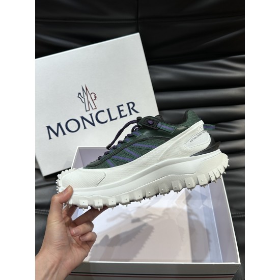 Moncler Shoes: Top Quality