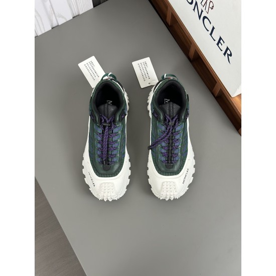 Moncler Shoes: Top Quality