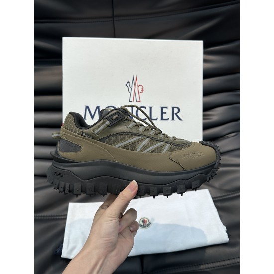 Moncler Shoes: Top Quality
