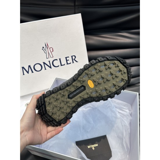 Moncler Shoes: Top Quality