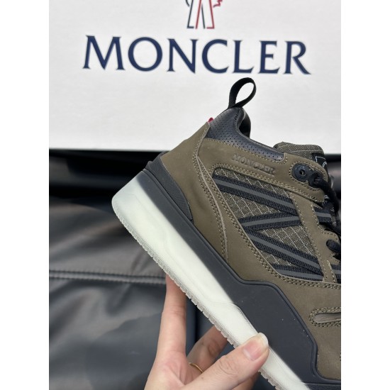 Moncler Shoes: Top Quality