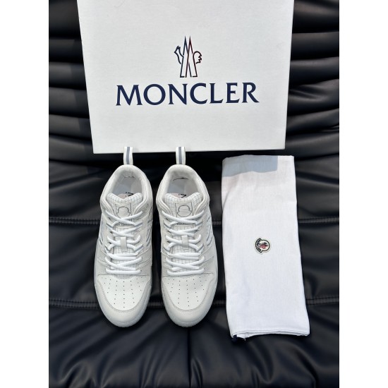 Moncler Shoes: Top Quality