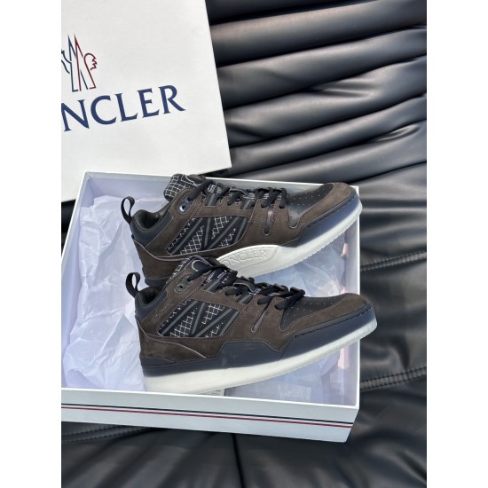 Moncler Shoes: Top Quality