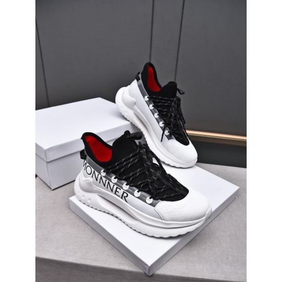 Moncler Shoes: Top Quality