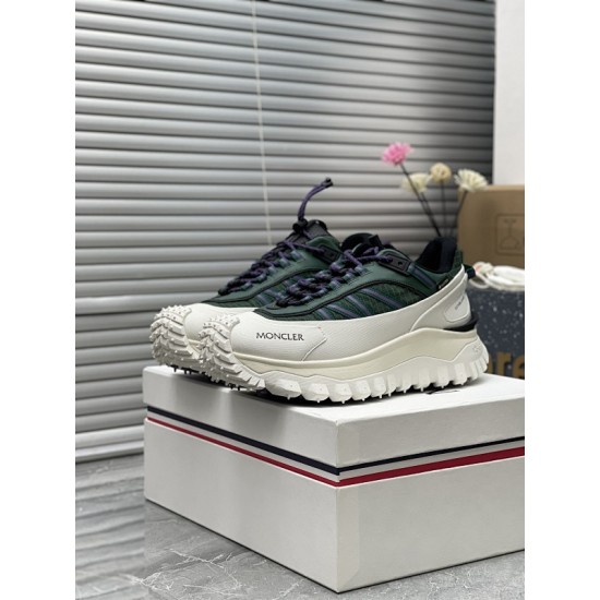 Moncler Shoes: Top Quality
