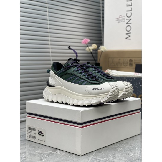 Moncler Shoes: Top Quality