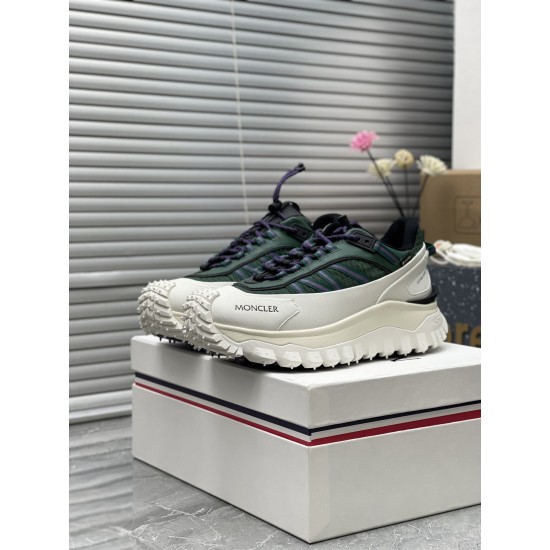 Moncler Shoes: Top Quality