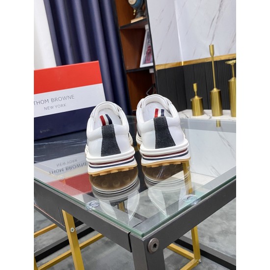 THOM BROWNE Shoes: Top Quality