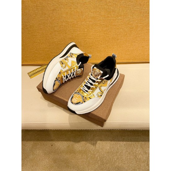 Versace Shoes: Top Quality