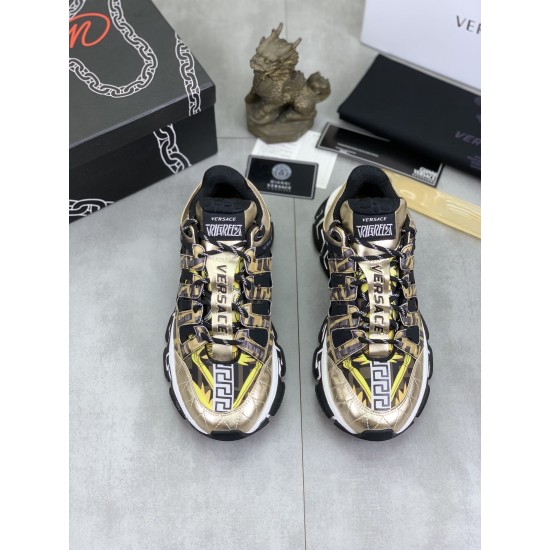 Versace Shoes: Top Quality