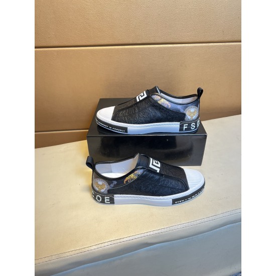 Versace Shoes: Top Quality
