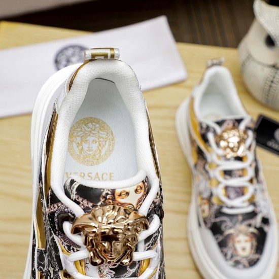 Versace Shoes: Top Quality