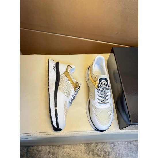 Versace Shoes: Top Quality