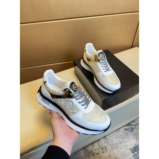 Versace Shoes: Top Quality