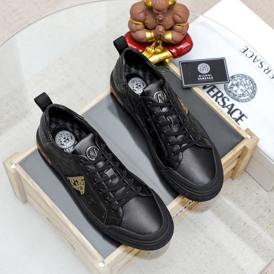 Versace Shoes: Top Quality