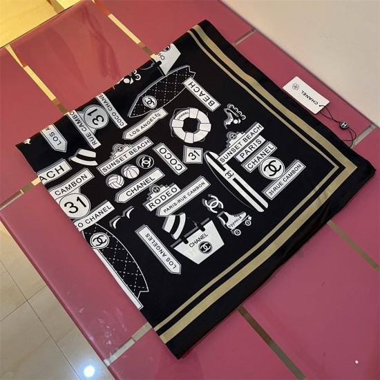 Chanel Scarf Good Quality
