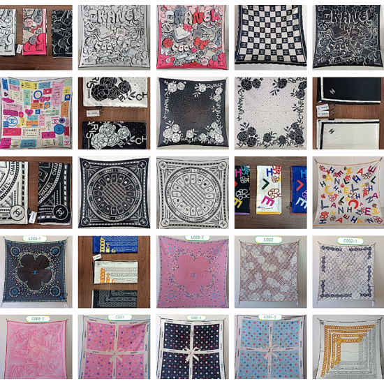 Chanel Scarf Good Quality
