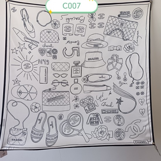 Chanel Scarf Good Quality