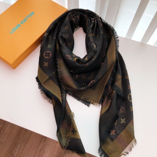 LV Scarf Good Quality