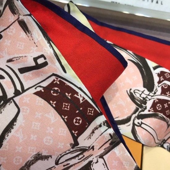 LV Scarf Good Quality