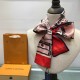 LV Scarf Good Quality