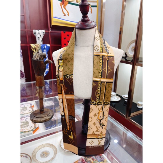 LV Scarf Good Quality