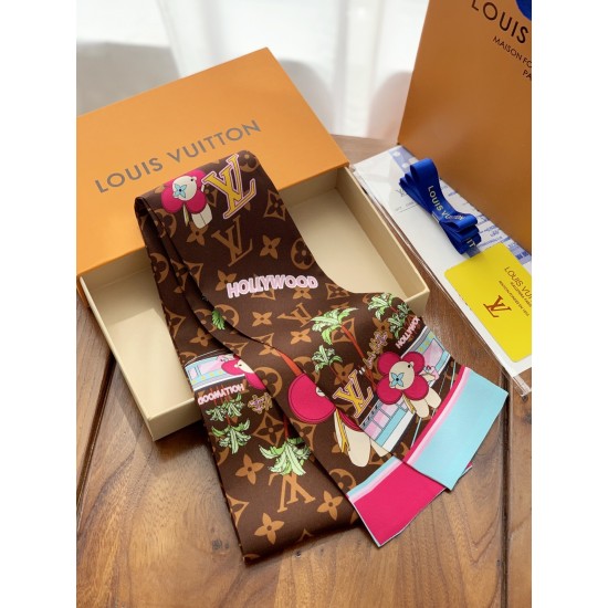 LV Scarf Good Quality