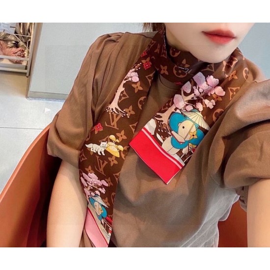 LV Scarf Good Quality