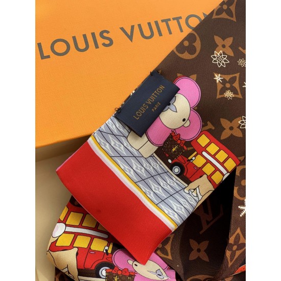LV Scarf Good Quality