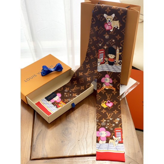 LV Scarf Good Quality