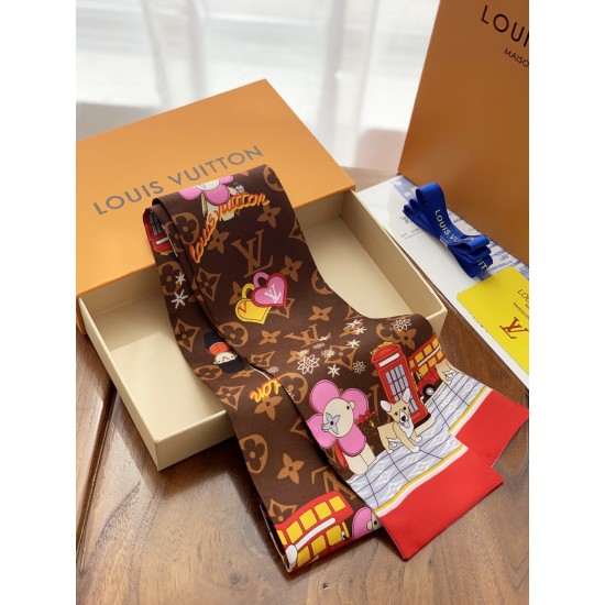 LV Scarf Good Quality