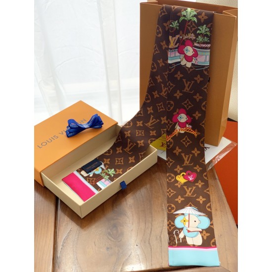 LV Scarf Good Quality