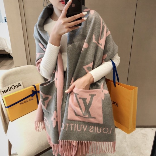 LV Scarf Good Quality