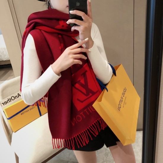 LV Scarf Good Quality