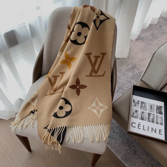 LV Scarf Good Quality