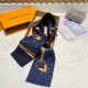 LV Scarf Good Quality