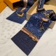LV Scarf Good Quality