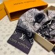 LV Scarf Good Quality