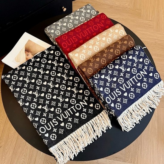 LV Scarf Good Quality