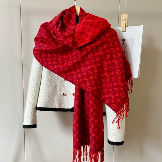 LV Scarf Good Quality