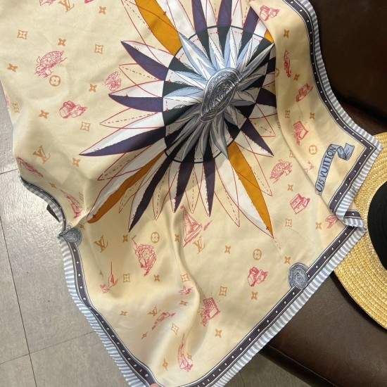 LV Scarf Good Quality
