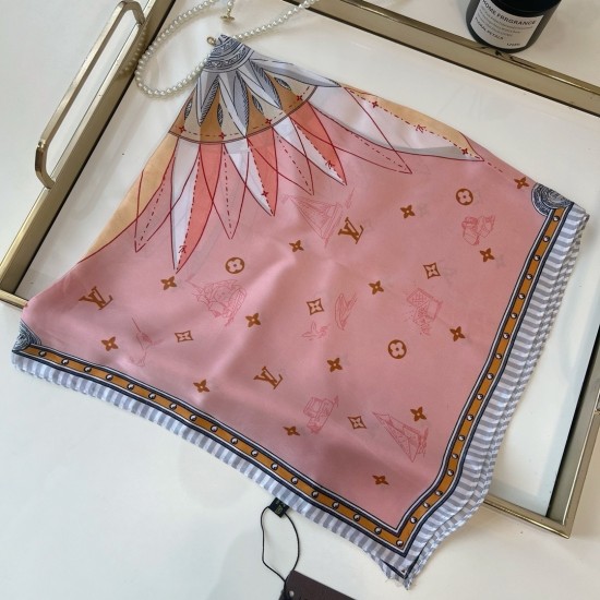 LV Scarf Good Quality