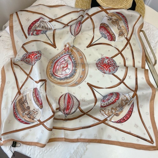 LV Scarf Good Quality