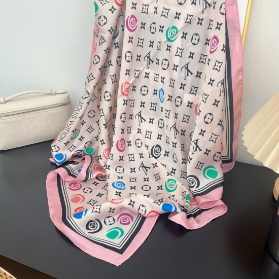 LV Scarf Good Quality