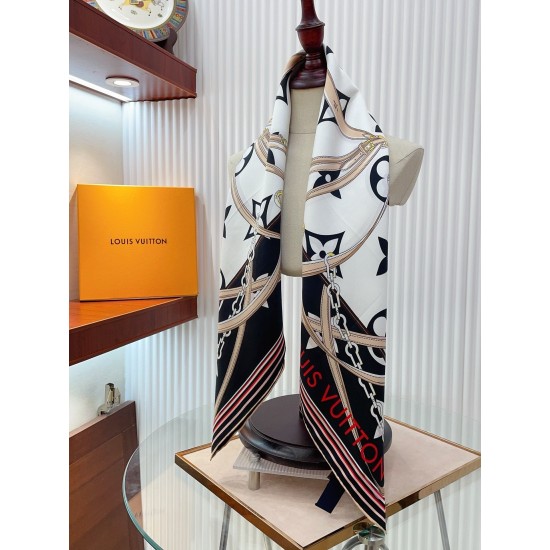 LV Scarf Good Quality